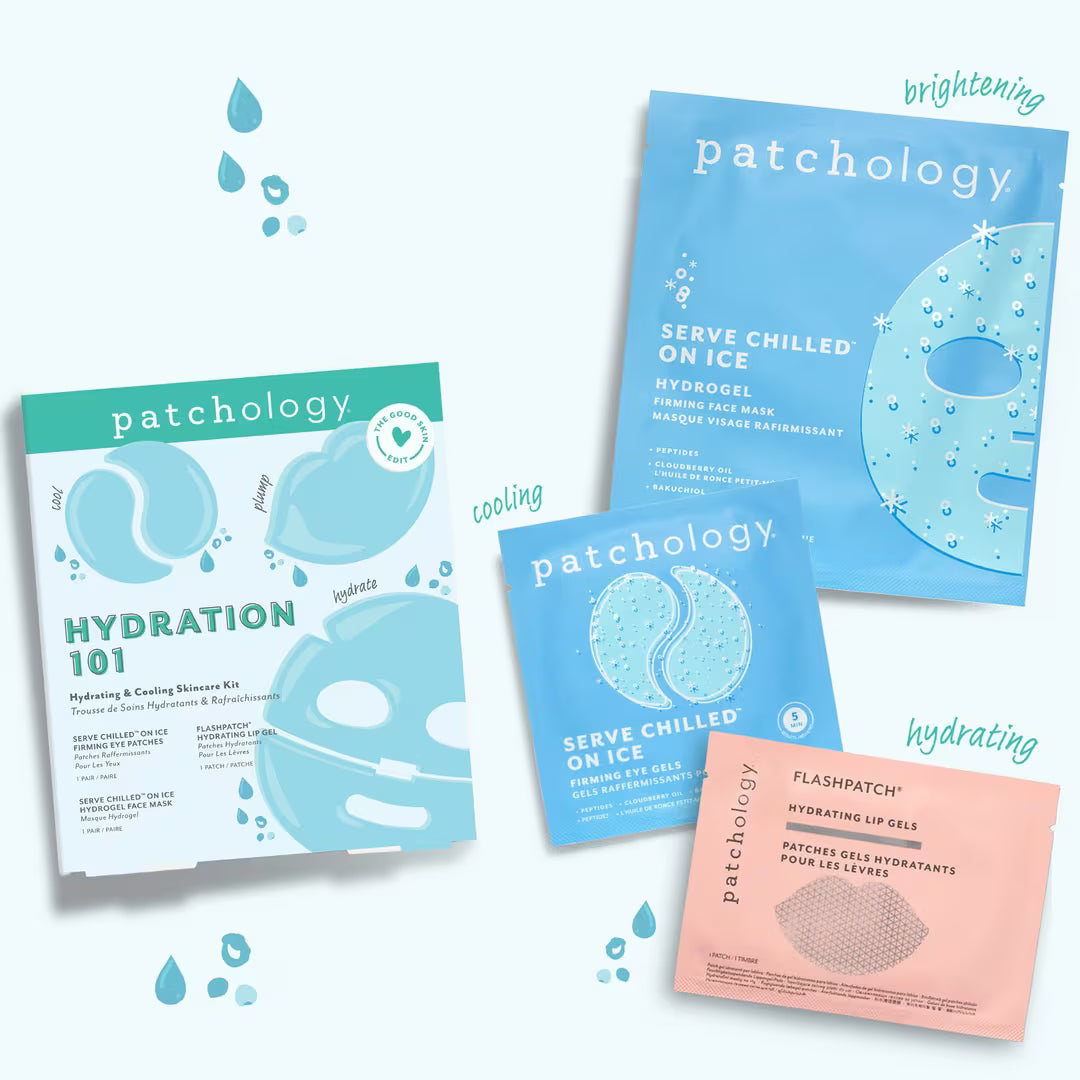 Hydration 101 Hydrating & Cooling  Skincare Kit