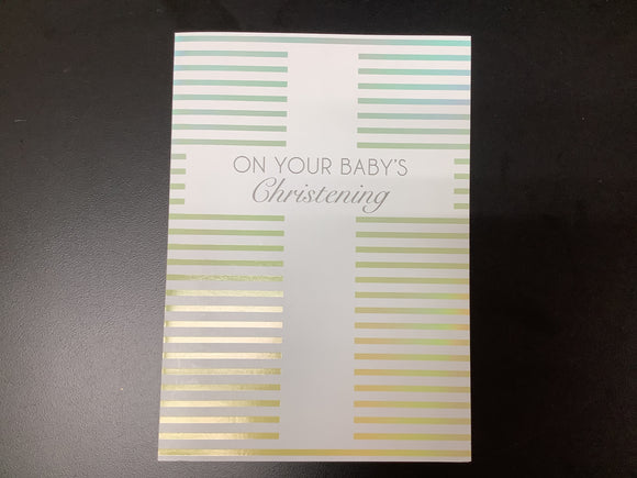 On Your Baby's Christening