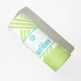 Savannah Giant Beach Towel | Green/White