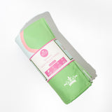 Riviera Giant Beach Towel | Blue/Green/Pink