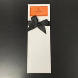 Orange Veuve Slim Pad