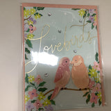 Wedding Love Birds