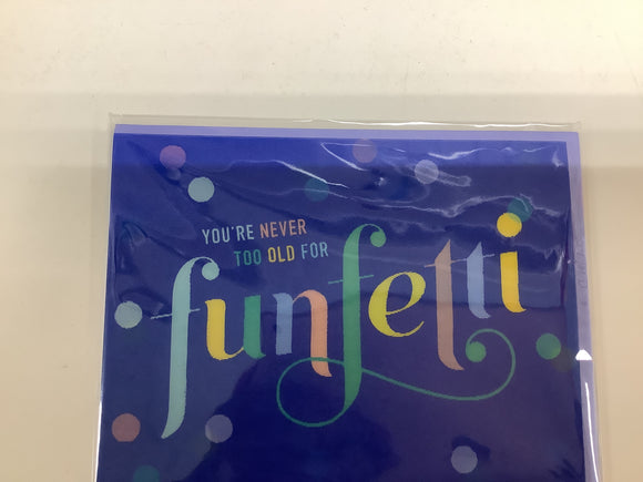 Funfetti Card