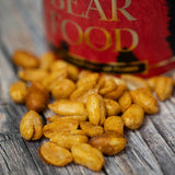 Hot Honey BBQ Peanuts
