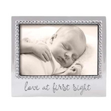 3906FS Love At First Sight Beaded 4x6 Frame