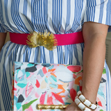 Pink Interchangeable Stretch Belt Band – Flexible & Stylish