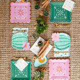 Fiesta Cacti Pattern Dinner Napkin