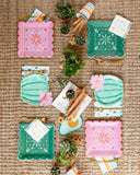 Fiesta Cacti Pattern Dinner Napkin
