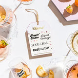 Wine Time Drink Markers Gift Tag