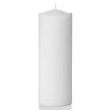 3x8 Candle White