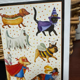 Halloween Card- Halloween Pets