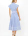 Belted Shirt Dress | Sconset Blue