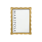 Wavy Gold 5X7 Frame_3339GD