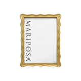 Wavy Gold 5X7 Frame_3339GD