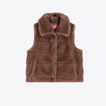Camel Fur Vest_33764