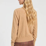 Black And Beige Bow Sweater_33977