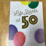 Life Starts at 50