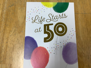 Life Starts at 50