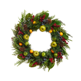 33" Mixed Fruit Wreath-Raz Imports
-W4511745