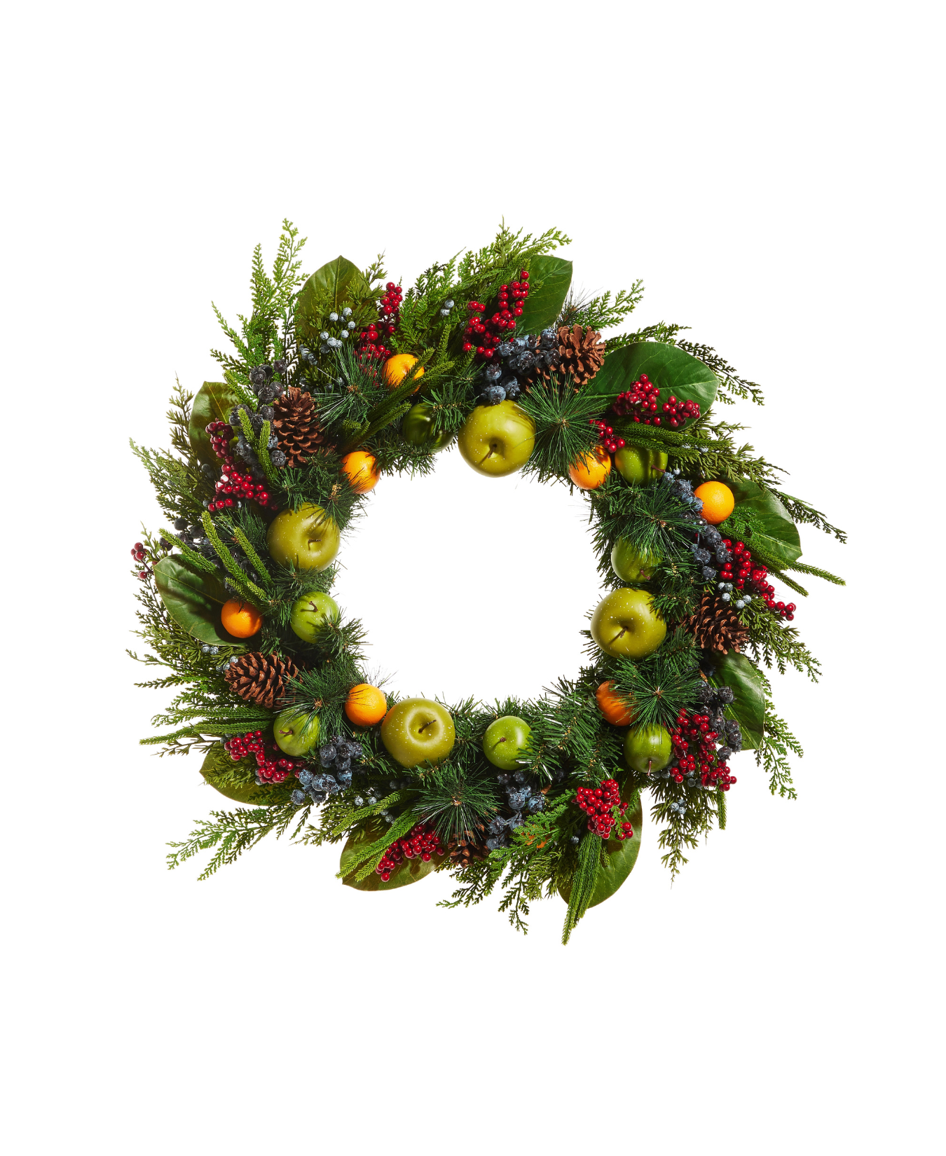 33" Mixed Fruit Wreath-Raz Imports
-W4511745