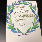 On Your First Communion