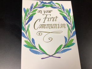 On Your First Communion