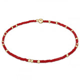 egirl Hope Unwritten Bracelet- Red