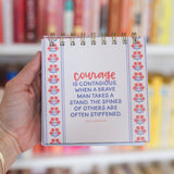 52 Weeks of America Quotes Flip Desk Calendar