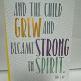 Strong in Spirit Baptism