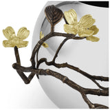 Dogwood Rose Bowl Vase