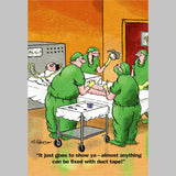 Duct Tape Get Well Card