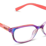 Augusta Reading Glasses | Purple/Coral Iridescent