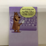 Bday Card: Animal Reading