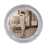 3704 Beaded Round Frame