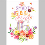 HB Smart Strong Sweet 16