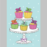 GC Butterfly Cupcakes