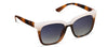 Frenchy Polarized Sunglasses | Mocha Tortoise/Cream
