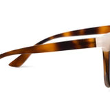 Frenchy Polarized Sunglasses | Mocha Tortoise/Cream