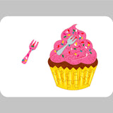 Cupcake Puzzle Greeting Card