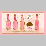 GC Champagne with Cupcake