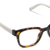 Aubrey Reading Glasses | Tortoise/White