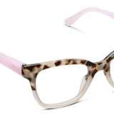 Zoey Reading Glasses | Chai Turquoise/Pink