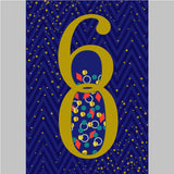 60th Birthday Card