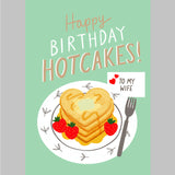 GC Happy Birthday Hotcakes