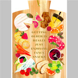 Charcuterie Board Birthday Card