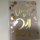 HB Cheers to 21