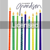 Grandson Birthday Card