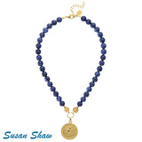 USA 250 Blue Lapis Necklace