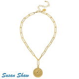 USA 250 Paperclip Necklace