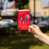 Skinny Classic Red Koozie